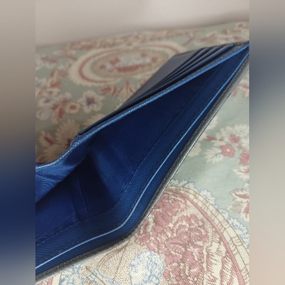 Prada Gray Bifold Wallet - Picture 11 of 11